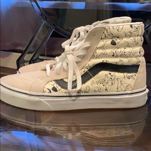 Vans 101 Dalmatians hi top